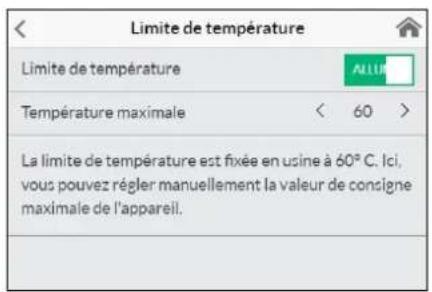 Clage DSX Touch - Utilisation - 1