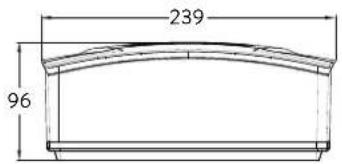 Clage DSX Touch - Dimensões - 2