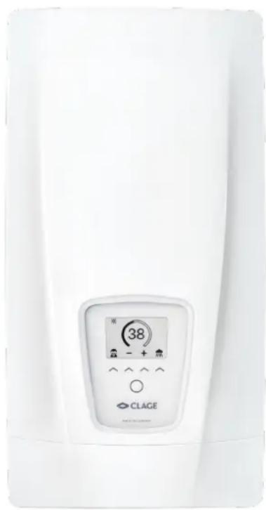 Clage DSX Touch - Description de l'appareil - 1