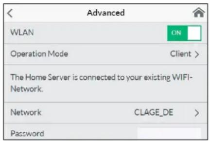 Clage DSX Touch - CLAGE aplikácia »Smart Control« - 1