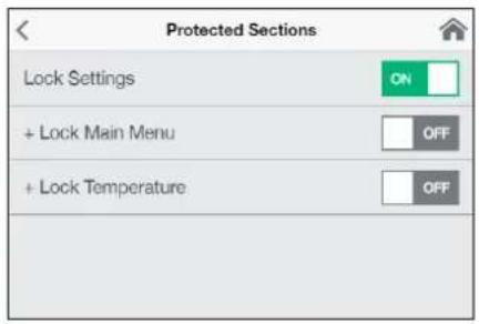 Clage DSX Touch - Bloqueio - 7