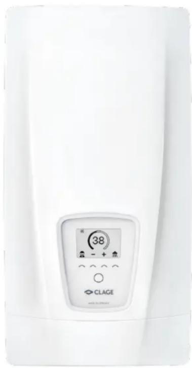 Clage DSX Touch - Gerätebeschreibung - 1