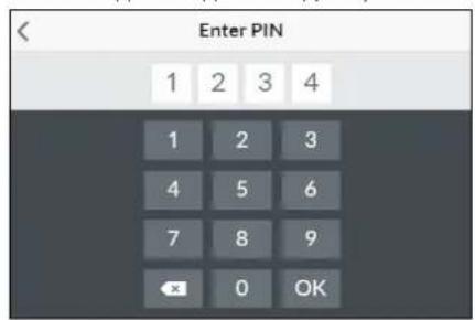 Clage DSX Touch - Funkcja blokady - 5