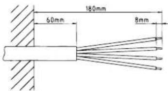 Clage DSX Touch - Elektroanschluss von unten - 1