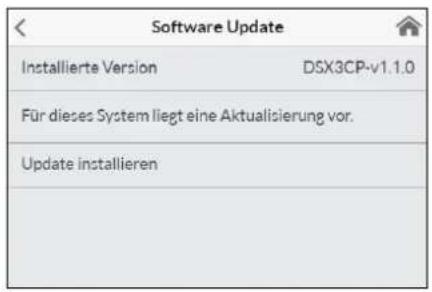 Clage DSX Touch - Aktualisierung der Steuerungs-App - 1