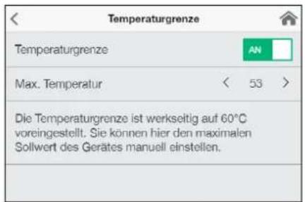 Clage DSX Touch - Gebrauch - 1