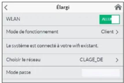 Clage DSX Touch - Configuration Client - 1