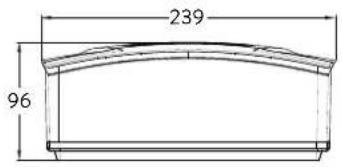 Clage DSX Touch - Размери - 2