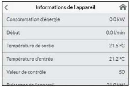 Clage DSX Touch - Économiser - 1