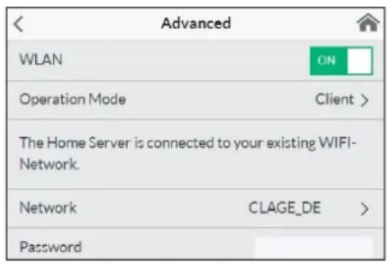 Clage DSX Touch - Приложение на CLAGE »Smart Control« - 1