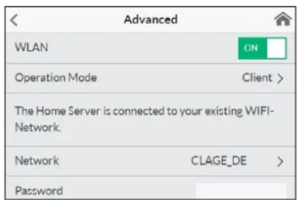 Clage DSX Touch - CLAGE App »Smart Control« - 1