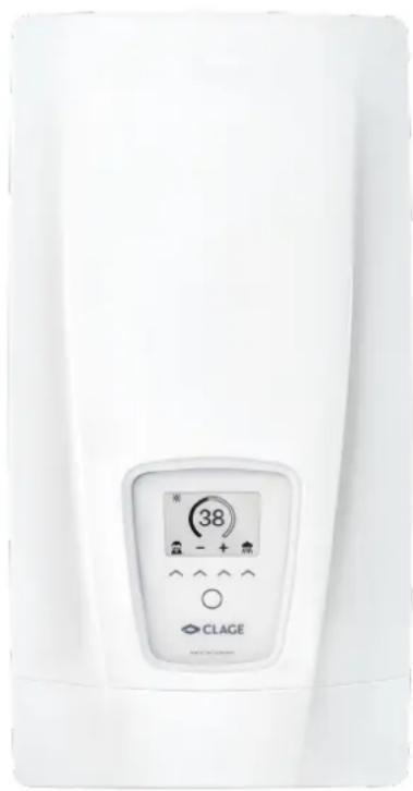 Clage DSX Touch - Description of the appliance - 1
