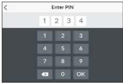 Clage DSX Touch - Bloqueio - 5