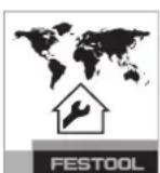 FESTOOL CTM Midi I - Risque de blessures, décharge électrique - 1