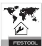 FESTOOL CTM Midi I - Опасность травмирования, поражения электрическим током - 1
