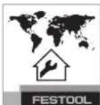 FESTOOL CTM Midi I - Nebezpečí poranění, úraz elektrickým pro- udem - 1