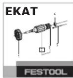 FESTOOL CTM Midi I - Risk of injury, electric shock - 2