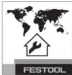 FESTOOL CTM Midi I - Perigo de ferimentos, choque elétrico - 1