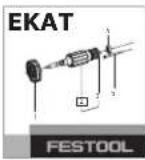 FESTOOL CTM Midi I - Letselgevaar, stroomschok - 2