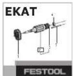 FESTOOL CTM Midi I - 伤害危险,电击 - 2