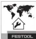 FESTOOL CTM Midi I - Fare for personskader, elektrisk støt - 1