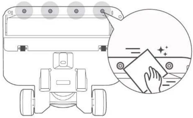 eufy Mach V1 Ultra - Nettoyage des buses à vapeur - 1