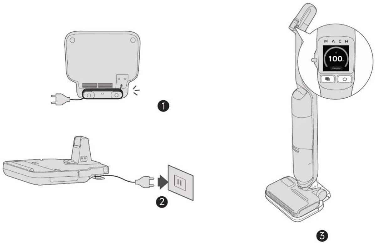 eufy Mach V1 Ultra - En charge - 1