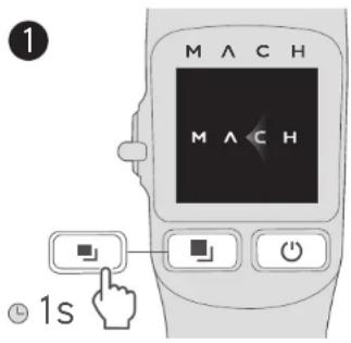eufy Mach V1 Ultra - Utilisation du menu - 1