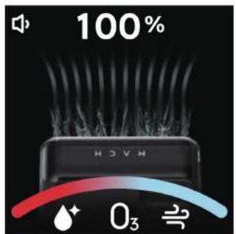 eufy Mach V1 Ultra - Guide de l'écran LCD - 2