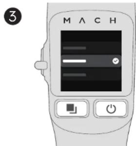 eufy Mach V1 Ultra - Utilisation du menu - 5