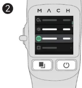 M A C H O₂ φ 720 3