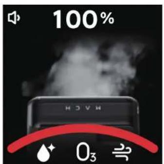 eufy Mach V1 Ultra - Guide de l'écran LCD - 3