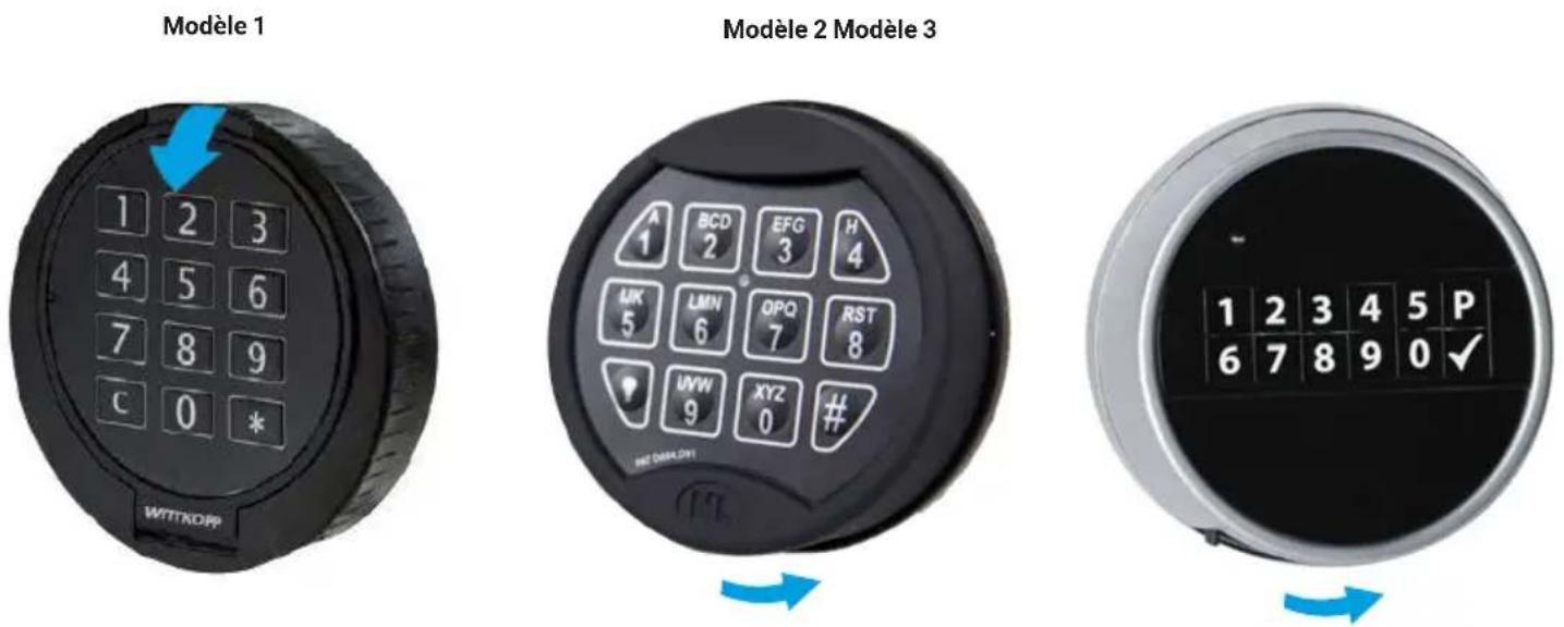 Sistec TSF 1912 - Modèle 2 et 3 - 1