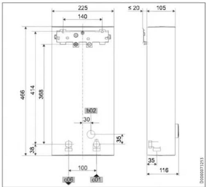 STIEBEL ELTRON DEL 27 Plus - Zeef reinigen - 1