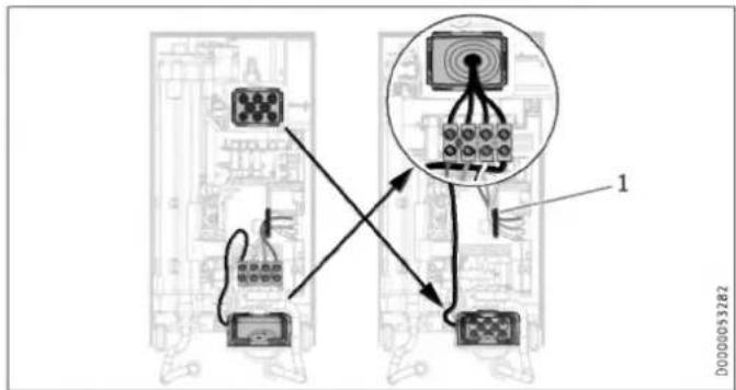 STIEBEL ELTRON DEL 27 Plus - Electrical connection from above on unfinished walls - 2