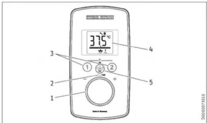 STIEBEL ELTRON DEL 27 Plus - User interface - 1