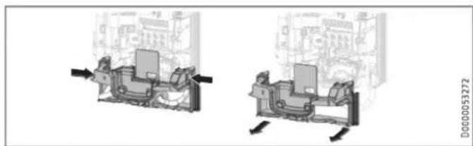 STIEBEL ELTRON DEL 27 Plus - Ouvrir l'appareil - 2
