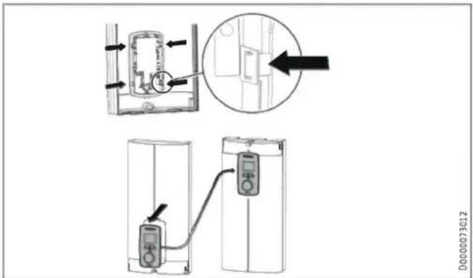 STIEBEL ELTRON DEL 27 Plus - Pivoting appliance cover - 1