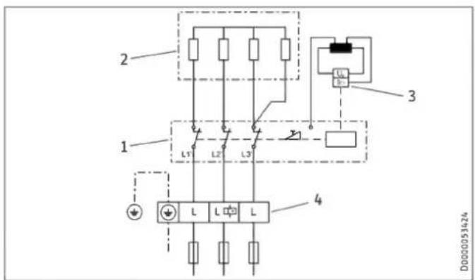 STIEBEL ELTRON DEL 27 Plus - Wiring diagram - 1