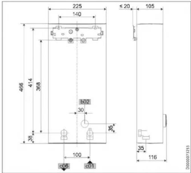 STIEBEL ELTRON DEL 27 Plus - Specification - 1