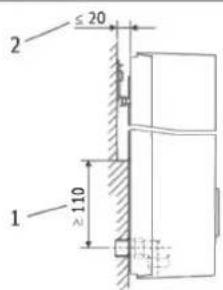 STIEBEL ELTRON DEL 27 Plus - Installation bei Fliesenversatz - 1