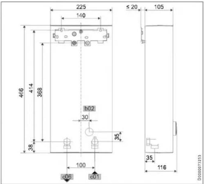 STIEBEL ELTRON DEL 27 Plus - Technische Daten - 1