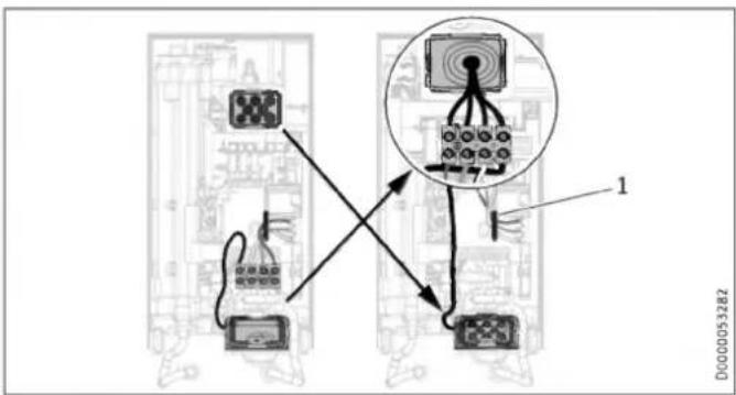 STIEBEL ELTRON DEL 27 Plus - Elektroanschluss Unterputz oben - 2
