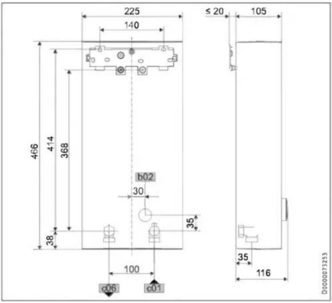 STIEBEL ELTRON DEL 27 Plus - Données techniques - 1