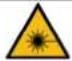 BENNING LD 40 - Symboles sur l'appareil - 1