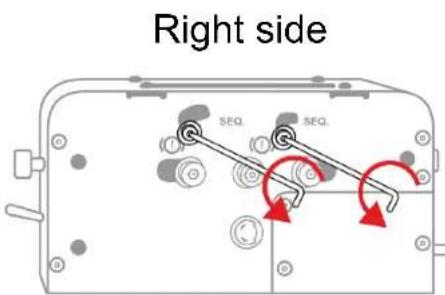 Right side SEQ SEQ