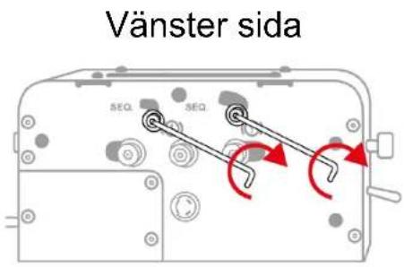 Vänster sida SEQ. SEQ.