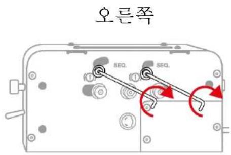 오른쪽 SEQ. SEQ.