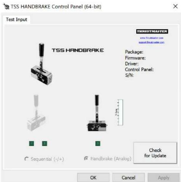 THRUSTMASTER TSS Handbrake Sparco Mod - Klämrisk vid växelplattans öppningar - 8