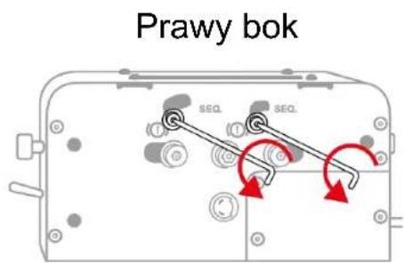 THRUSTMASTER TSS Handbrake Sparco Mod - Konfigurowanie trybu dźwigni sekwencyjnej zmiany biegów - 3